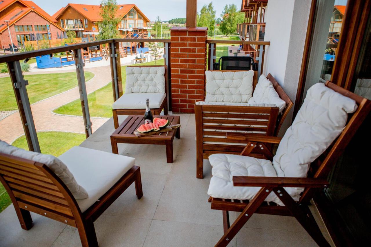 Apartament Moze Morze Lebska Ostoja Zarnowska Esterno foto