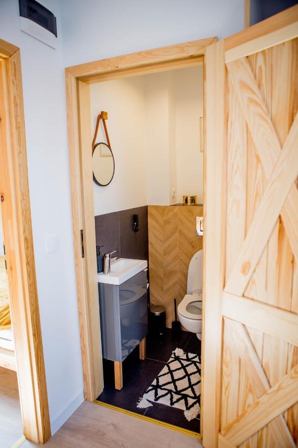 Apartament Moze Morze Lebska Ostoja Zarnowska Esterno foto
