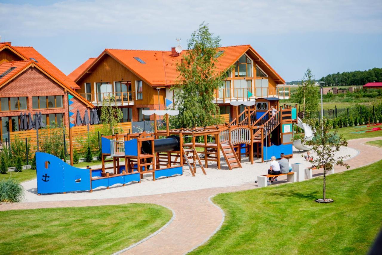 Apartament Moze Morze Lebska Ostoja Zarnowska Esterno foto